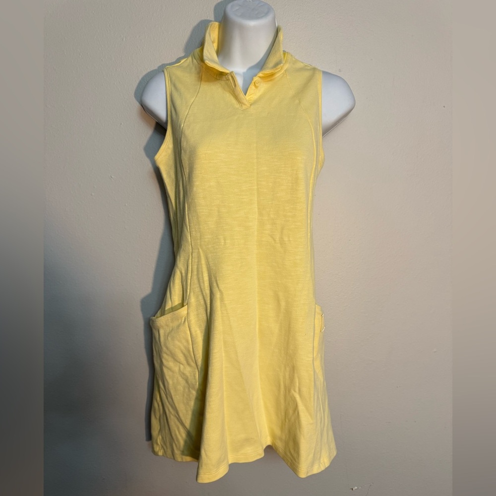 Adidas Yellow Dress Size XS EUC